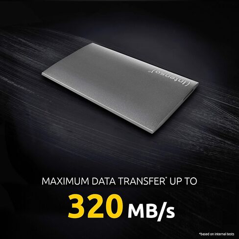 محرك أقراص SSD خارجي Intenso 1.8 512 جيجابايت USB 3.0 ألومنيوم ممتاز، محرك أقراص الحالة الصلبة in Kuwait