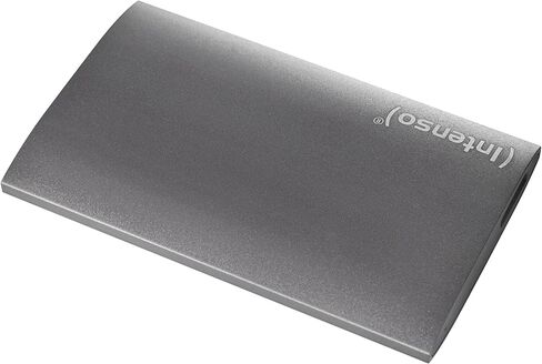 محرك أقراص SSD خارجي Intenso 1.8 512 جيجابايت USB 3.0 ألومنيوم ممتاز، محرك أقراص الحالة الصلبة in Kuwait