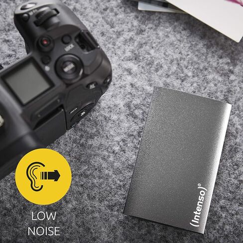 محرك أقراص SSD خارجي Intenso 1.8 512 جيجابايت USB 3.0 ألومنيوم ممتاز، محرك أقراص الحالة الصلبة in Kuwait