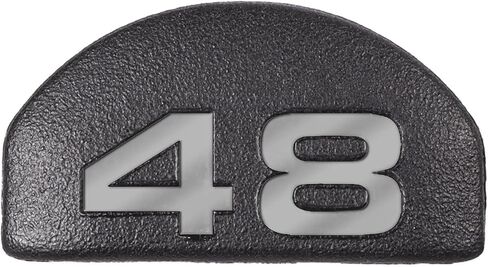 NDZ Performance Pearce Grip Frame Plug for Glock 43x & 48 9MM باللون الأسود البوليمر المحفور بالليزر in Kuwait