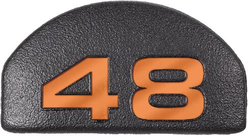 NDZ Performance Pearce Grip Frame Plug for Glock 43x & 48 9MM باللون الأسود البوليمر المحفور بالليزر in Kuwait