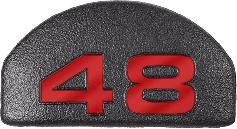 NDZ Performance Pearce Grip Frame Plug for Glock 43x & 48 9MM باللون الأسود البوليمر المحفور بالليزر in Kuwait