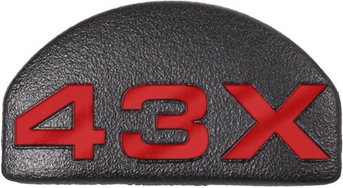 NDZ Performance Pearce Grip Frame Plug for Glock 43x & 48 9MM باللون الأسود البوليمر المحفور بالليزر in Kuwait