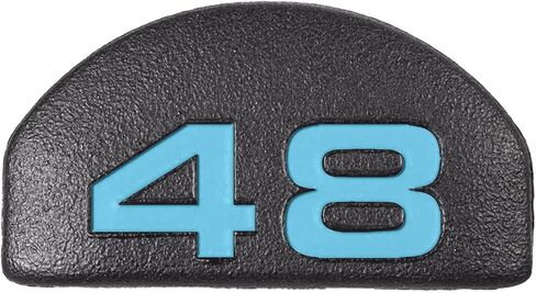 NDZ Performance Pearce Grip Frame Plug for Glock 43x & 48 9MM باللون الأسود البوليمر المحفور بالليزر in Kuwait