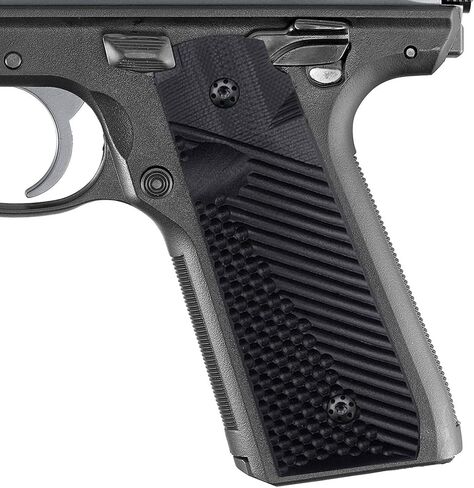 مقابض يد رائعة Ruger Mark IV 22/45 Lite G10، تناسب مسدس Rimfire من الجيل الرابع وليس للجيل 3، تتضمن مسامير in Saudi Arabia