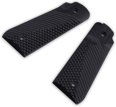 مقابض يد رائعة Ruger Mark IV 22/45 Lite G10، تناسب مسدس Rimfire من الجيل الرابع وليس للجيل 3، تتضمن مسامير in Saudi Arabia