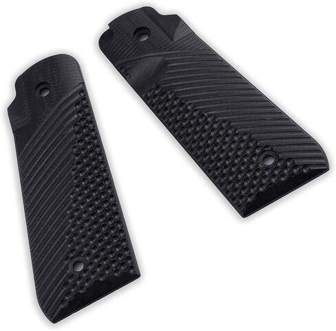 مقابض يد رائعة Ruger Mark IV 22/45 Lite G10، تناسب مسدس Rimfire من الجيل الرابع وليس للجيل 3، تتضمن مسامير in Saudi Arabia