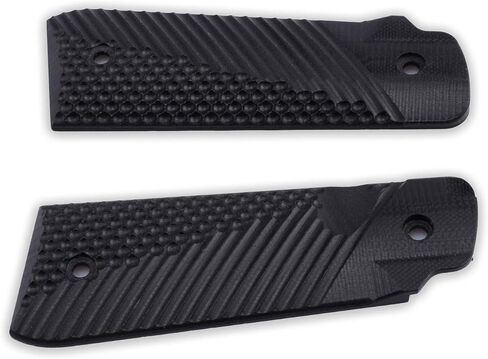 مقابض يد رائعة Ruger Mark IV 22/45 Lite G10، تناسب مسدس Rimfire من الجيل الرابع وليس للجيل 3، تتضمن مسامير in Saudi Arabia