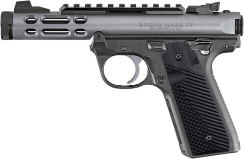 مقابض يد رائعة Ruger Mark IV 22/45 Lite G10، تناسب مسدس Rimfire من الجيل الرابع وليس للجيل 3، تتضمن مسامير in Saudi Arabia
