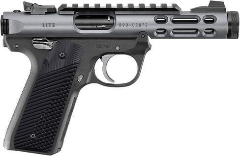 مقابض يد رائعة Ruger Mark IV 22/45 Lite G10، تناسب مسدس Rimfire من الجيل الرابع وليس للجيل 3، تتضمن مسامير in Saudi Arabia