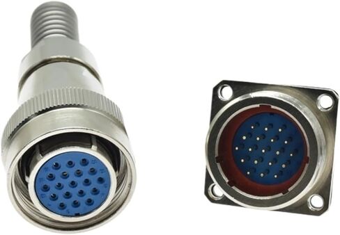 Order 25 Day IP69 Waterproof Connector SFX24-19P Male and Female 19 core - Underwater 20 Meter Connector in Saudi Arabia