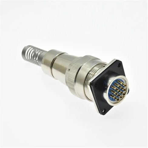 Order 25 Day IP69 Waterproof Connector SFX24-19P Male and Female 19 core - Underwater 20 Meter Connector in Saudi Arabia