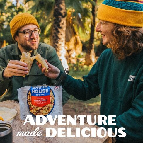 Mountain House Granola with Milk & Blueberries | Freeze Dried Backpacking & Camping Food | 6-Pack (0055450) in Saudi Arabia