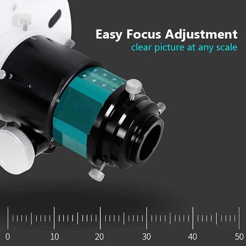 High-Definition 152/1900 Astronomical Telescope with Automatic Star Search in Saudi Arabia
