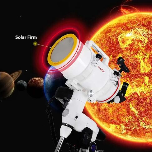 High-Definition 152/1900 Astronomical Telescope with Automatic Star Search in Saudi Arabia