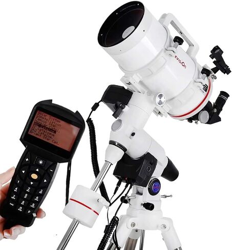 High-Definition 152/1900 Astronomical Telescope with Automatic Star Search in Saudi Arabia