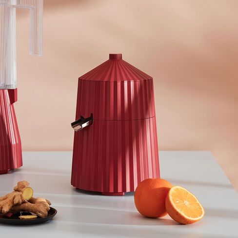 Alessi MDL07GR/USA Plissé Electric Citrus-Squeezer in Thermoplastic Resin, Green. US plug. in Kuwait