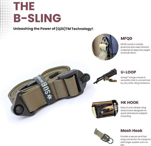 B-Sling | Movement-Free QD B-Sling | Customized Advantage, for Fast Transitions in Saudi Arabia