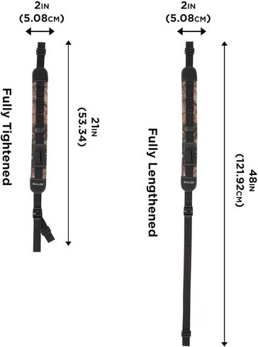 Allen Company Yukon Neoprene Rifle/Shotgun Sling, Mossy Oak Break Up Country Camo in Saudi Arabia