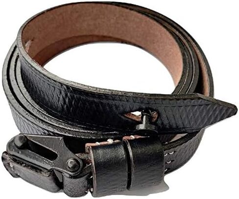 الحرب العالمية الثانية الألمانية MP Brown Leather Sling: MP، Repro، استنساخ الحرب العالمية الثانية، السلع المقتنيات in Kuwait