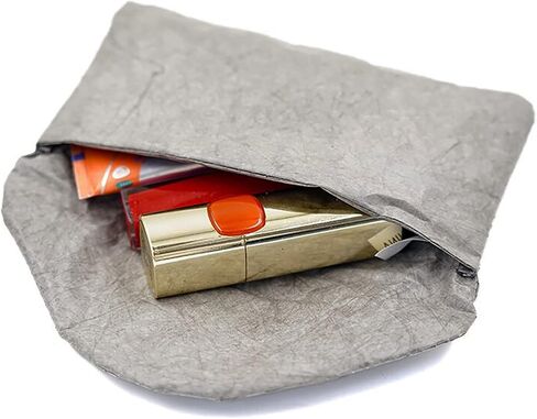 Vintage/Retro Style Fiber Paper Electronic Organizer Case, Pouch Small Portable Accessories Bag in Saudi Arabia