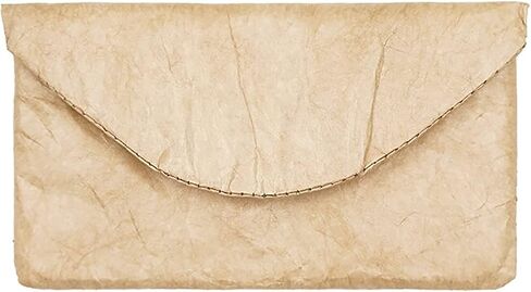 Vintage/Retro Style Fiber Paper Electronic Organizer Case, Pouch Small Portable Accessories Bag in Saudi Arabia