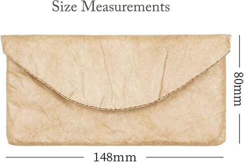 Vintage/Retro Style Fiber Paper Electronic Organizer Case, Pouch Small Portable Accessories Bag in Saudi Arabia