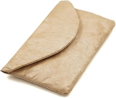 Vintage/Retro Style Fiber Paper Electronic Organizer Case, Pouch Small Portable Accessories Bag in Saudi Arabia