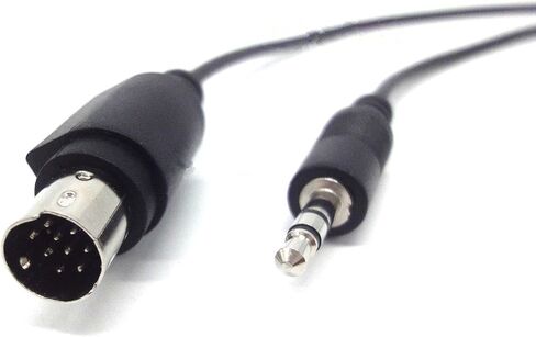 ZEZEFUFU 9 دبوس إلى 3.5 ملم جاك محول الصوت ستيريو كابل تحويل لمكبر الصوت Bose Link in Saudi Arabia