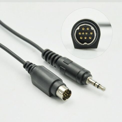 ZEZEFUFU 9 دبوس إلى 3.5 ملم جاك محول الصوت ستيريو كابل تحويل لمكبر الصوت Bose Link in Saudi Arabia