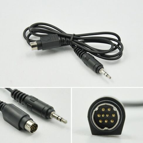ZEZEFUFU 9 دبوس إلى 3.5 ملم جاك محول الصوت ستيريو كابل تحويل لمكبر الصوت Bose Link in Saudi Arabia