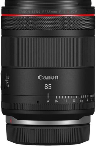 عدسة كانون RF 85 ملم f/1.4 L VCM | حزمة Canon RF مع فلتر للأشعة فوق البنفسجية مقاس 67 مم + حافظة غطاء العدسة + مجموعة أدوات التنظيف (4 قطع) in Saudi Arabia