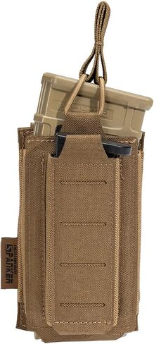 EXCELLENT ELITE SPANKER Tactical Open-Top Single/Double/Triple Molle Mag Pouch for Pistol Mag Pouch Tactical Bag Accessories Holder in Saudi Arabia