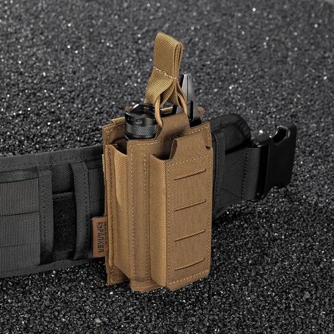EXCELLENT ELITE SPANKER Tactical Open-Top Single/Double/Triple Molle Mag Pouch for Pistol Mag Pouch Tactical Bag Accessories Holder in Saudi Arabia
