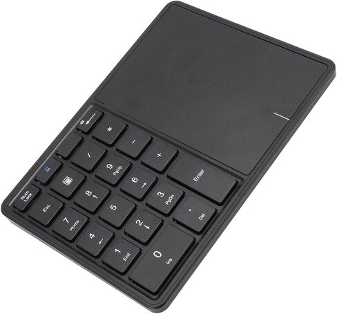 Dpofirs PAD Number, Dual Professional Long Liver Liver Sensitivity Modes 22 Wireless Numerical Keys for PC for The Laptop (Dark Gray) in Saudi Arabia