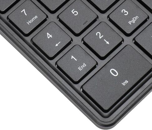 Dpofirs PAD Number, Dual Professional Long Liver Liver Sensitivity Modes 22 Wireless Numerical Keys for PC for The Laptop (Dark Gray) in Saudi Arabia