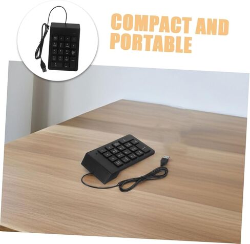 2 قطعة USB لوحة المفاتيح الرقمية لوحة الأرقام الميكانيكية مفاتيح المحمولة الصامت Numpad لأجهزة الكمبيوتر المحمول كمبيوتر مكتبي المحاسبة المالية إدخال البيانات in Kuwait