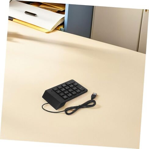 2 قطعة USB لوحة المفاتيح الرقمية لوحة الأرقام الميكانيكية مفاتيح المحمولة الصامت Numpad لأجهزة الكمبيوتر المحمول كمبيوتر مكتبي المحاسبة المالية إدخال البيانات in Kuwait