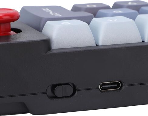 GOWENIC Mechanical Number Pad, 12 Programmable Buttons, 12 RGB LED Backlights, Anti Key Conflict dDesign, Customizable Hot Swap Buttons (Black) in Saudi Arabia