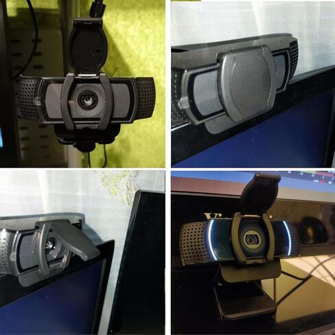 Privacy Shutter Lens Caps Cover Case Protective Cover for Webcam C920 C922 C930e Protects in Saudi Arabia