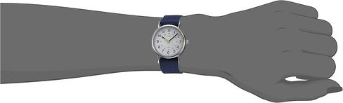 Timex x Peanuts Women's Weekender in Bloom 31mm Watch - Pink Strap White Dial Silver-Tone Case in Saudi Arabia