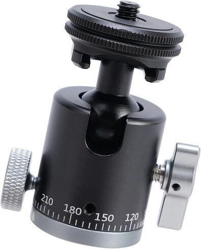 ترقيات ملحقات التصوير الفوتوغرافي المصنوعة من الألومنيوم على حامل ثلاثي القوائم للكاميرات والحوامل الأحادية للاستخدام في المنزل والسفر أثناء السفر المدمج in Kuwait