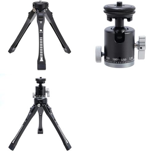 ترقيات ملحقات التصوير الفوتوغرافي المصنوعة من الألومنيوم على حامل ثلاثي القوائم للكاميرات والحوامل الأحادية للاستخدام في المنزل والسفر أثناء السفر المدمج in Kuwait