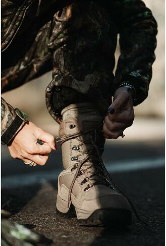 DOING SOMETHING GREAT DSG Outerwear Women's 600 Gram Lace Up Hunting Boots | Waterproof in Saudi Arabia