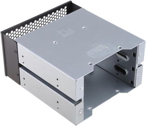 3.5 to 5.25 Three-Disc Hard Drive Cages 2 Chassis Drives in The Chassis Hard Drive Box Computer Storage Expansion in Saudi Arabia