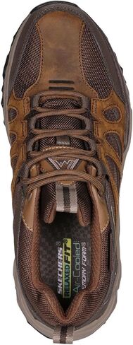 حذاء Terraform-Selvin Oxford للرجال من Skechers، CDB (كريزي هورس بني داكن)، 8.5 عرض X in Saudi Arabia