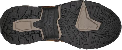 حذاء Terraform-Selvin Oxford للرجال من Skechers، CDB (كريزي هورس بني داكن)، 8.5 عرض X in Saudi Arabia