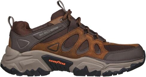 حذاء Terraform-Selvin Oxford للرجال من Skechers، CDB (كريزي هورس بني داكن)، 8.5 عرض X in Saudi Arabia