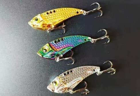 5 PCS Lures Lifelike Sinking Lures，Freshwater Universal for Zander, Trout, Bass in Saudi Arabia