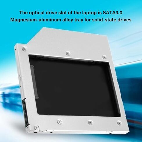 الألومنيوم القرص الصلب محرك حالة تصاعد ل 5 مللي متر/7 مللي متر/9.5 مللي متر محمول الداخلية خليج محول استبدال SSD الصلب محول in Kuwait